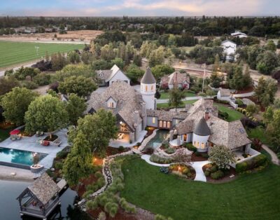 Luxury Castle Retreat Sacramento Davis
