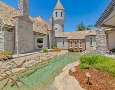 Luxury Castle Villa at UC Davis